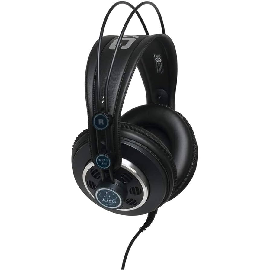 <未開封> AKG K 240 MK II セミオープンヘッドフォン Amazon.co.jp: AKG K 240 MK II プロフェッショナル セミ